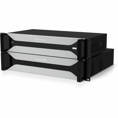 ViewSonic Rack control box without speaker for LDC027 Series / LDC031 Series, Black