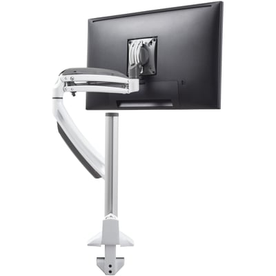 Chief Kontour K1C120W Desk Mount for Monitor, All-in-One Computer - White - TAA Compliant