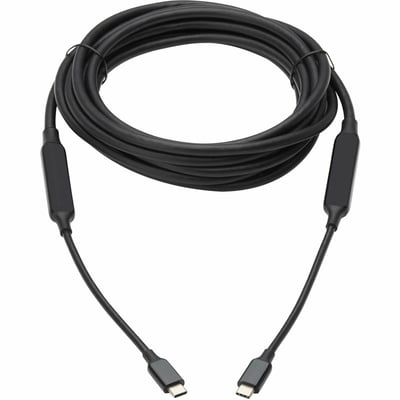 USBC FULL-FUNCTION ACTIVE CABLE W REPEATER 10GBPS 8K60HZ 60W M/M 5M