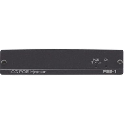 Kramer PSE-1 10Gb UHD Power Over Ethernet Injector