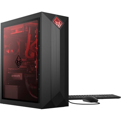 HP OMEN Obelisk 875-1000 875-1022 Gaming Desktop Computer - Intel Core i9 9th Gen i9-9900K - 16 GB - 1 TB SSD