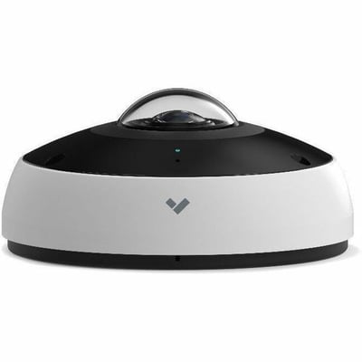 Verkada CF81-30E-HW 12 Megapixel Network Camera - Color - Fisheye