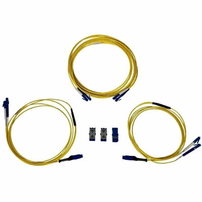 Ortronics Three Jumper OS2 Reference Cable MDC Test Kit