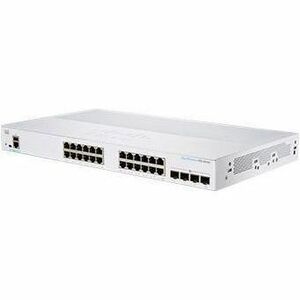 CBS350 MANAGED 24-PORT GE, 4X1G SFP REMANUFACTURED