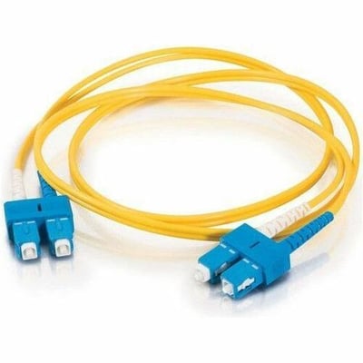 C2G Fiber Optic Patch Duplex Network Cable