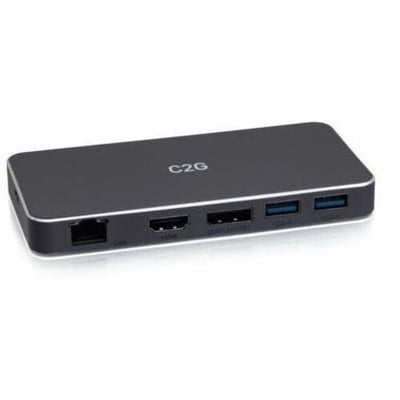 USB C DUAL DISPLAY MST DP/HDMI RJ45 100W