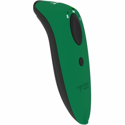Socket Mobile SocketScan S720, Linear Barcode Plus QR Code Reader, Green & Black Dock
