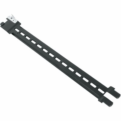 Middle Atlantic Lever Lock Vertical DIN Rail - 17.1in Height - No Offset