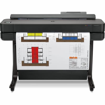 HP DESIGNJET T650 36-IN PRINTER 2025 EDITION WITH 2YR WARRANTY