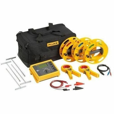 BASIC GEO EARTH GROUND TESTER 1X FLUKE-1623-2-5001 MAIN ASSEMBLY