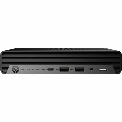 HP Elite Mini 805 G8 Desktop Computer - AMD Ryzen 5 5600GE - 16 GB - 256 GB SSD - Mini PC