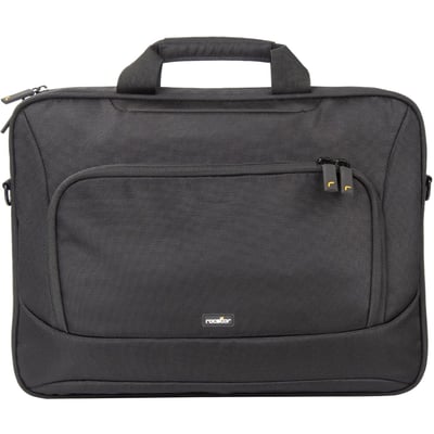 Rocstor Premium 15.6" & 16" Professional Toploading Universal Briefcase Laptop Case - Weather & Water Resistant - RFID Blocking Pocket - Lightweight - Exterior 1200D Polyester & Interior 210D Polyester Material- Fits 15in,