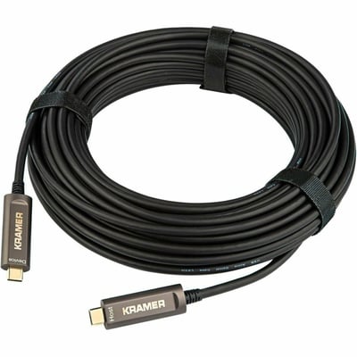 Kramer USB 3.1 GEN-2 Optical USB-C Cable - Plenum Rate