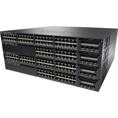 Cisco Catalyst WS-C3650-48FS Layer 3 Switch