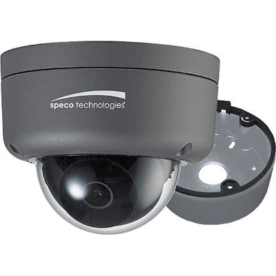 2MP HD-TVI DOME CAMERA, JUNC. BOX, TAA