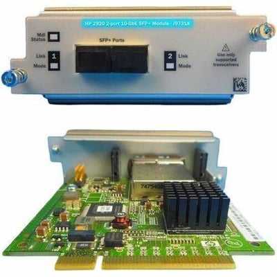 HPE 2920 2PORT 10GBE SFP+ MODULE
