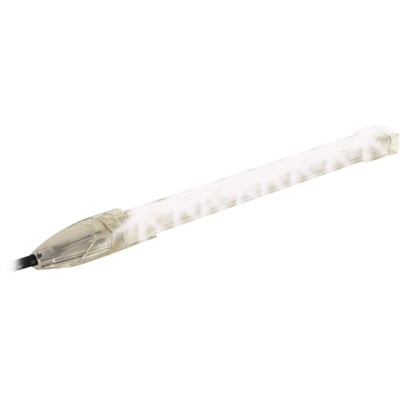 MONOPRICE SINGLE-MODE FIBER OPTIC CABLE - LC-SC UL 3MM 9/125 OFNR SIMPLEX YELLOW
