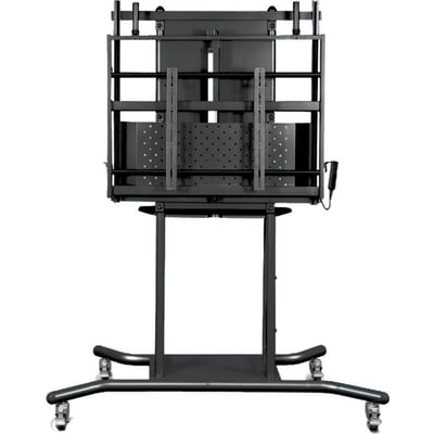 ITEACHSPIDER MOTORIZED MOBILE STAND (NO TILT; FITS ALL DISPLAY SIZES)
