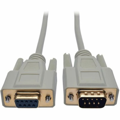 Tripp Lite by Eaton Serial DB9 Serial Extension Cable Straight Through (DB9 M/F) 6 ft. (1.83 m)