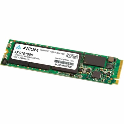 Axiom C7000n 1 TB Solid State Drive - M.2 2280 Internal - PCI Express NVMe (PCI Express NVMe 4.0 x4) - TAA Compliant