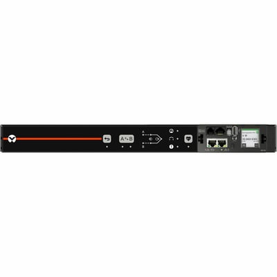 RPDU RACK TRANSFER SWITCH MONITORED UNIT LEVEL 15A 120V 1.4KW
