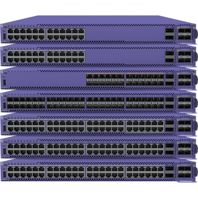 EXTREMESWITCHING 5520 24 10/100/1000BASET FDX/HDX 802.3BT 90W POE  2 STACKING/QS