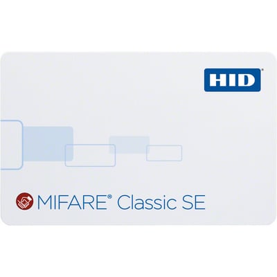 HID 340x-MIFARE Classic SE Card