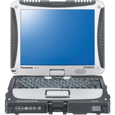 Panasonic TOUGHBOOK 19 CF-19ZAP0H7M 10.1" Touchscreen Convertible 2 in 1 Notebook - Intel Core i5 3rd Gen i5-3610ME - 4 GB - 256 GB SSD