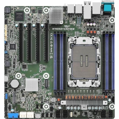 ASROCK RACK W790D8UD-1L1N2T/BCM DEEP MICRO 2X 1GLAN SINGLE SOCKET V1 (LGA 1700)
