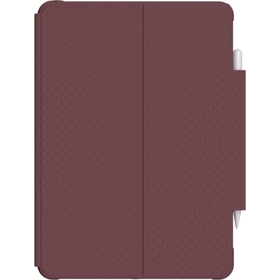 Urban Armor Gear DOT Carrying Case (Folio) for 10.2" Apple iPad (7th Generation), iPad (9th Generation) Tablet - Aubergine