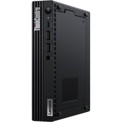 Lenovo ThinkCentre M90q Gen 3 11U50058US Desktop Computer - Intel Core i5 12th Gen i5-12500 Hexa-core (6 Core) 3 GHz - 16 GB RAM DDR5 SDRAM - 512 GB NVMe M.2 PCI Express PCI Express NVMe 4.0 x4 SSD - Tiny - Black