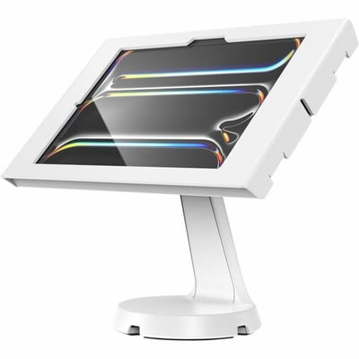 IPAD PRO M4 13IN (2024), APEX ENCLOSURE MAST STAND - WHITE