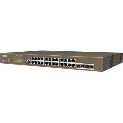 L3 MANAGED POE SWITCH .