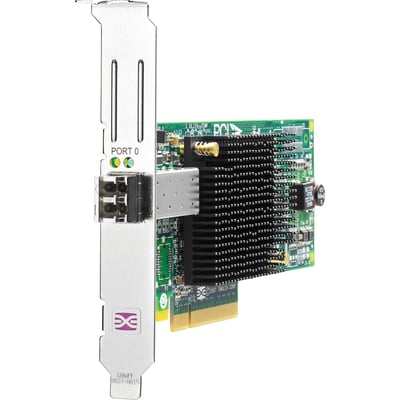 HPE Sourcing 81E 8Gb 1-port PCIe Fibre Channel Host Bus Adapter