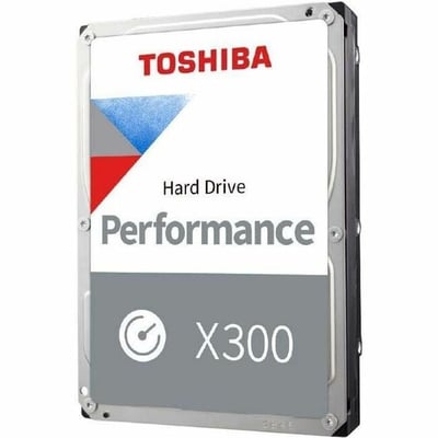 TOSHIBA 4TB X300 PERFORMANCE 3.5 CMR INTERNAL HDD