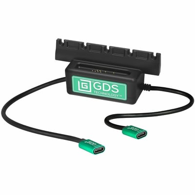 RAM Mounts GDS Power + USB-C Data Dock Cup for IntelliSkin