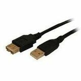 Comprehensive USB 2.0 A Male to A Female Cable 6ft