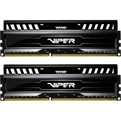 VIPER 3 SERIES, BLACK MAMBA, DDR3 8GB (2 X 4GB) 1600MHZ DUAL CHANNEL KIT