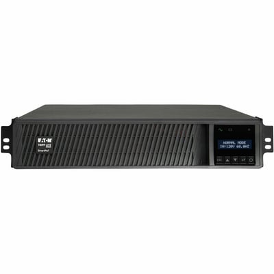 Eaton Tripp Lite Series SmartPro 750VA 600W 120V Line-Interactive Sine Wave UPS - 6 Outlets, Extended Run, WEBCARDLXE, LCD, USB, DB9, 2U Rack/Tower Battery Backup