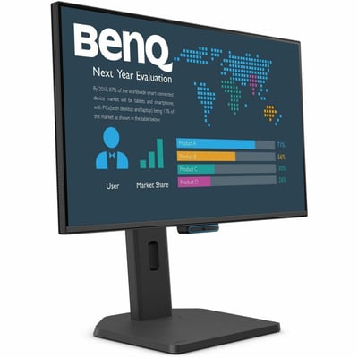 BENQ 24IN LCD MONITOR144HZ IPS1920X1080BLACK99 SRGBHT ADJ