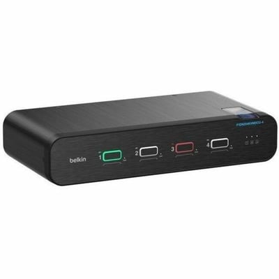 4-PORT DH SKVM 4-PORT DH SKVM W/ CAC AND USB-C