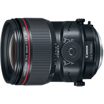 Canon - 50 mmf/2.8 - Macro Fixed Lens for Canon EF