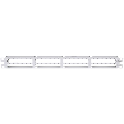 QN PATCH PANEL FLAT 48PT 1RU WHT EA
