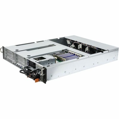 ASROCK RACK 2U2E-F/ROME2 2U RACKMOUNT SERVER BAREBONE DUAL SOCKET SP3 (LGA4094)