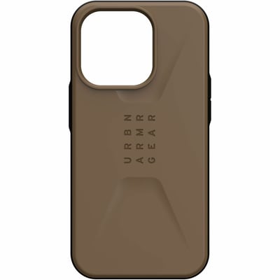 Urban Armor Gear Civilian iPhone 14 Pro Case - Dark Earth