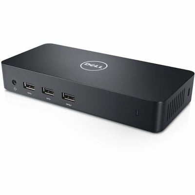 DELL USB 3.0 TRIPLE DISPLAY ULTRAHD UNIVERSAL DOCK