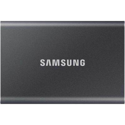 KIT SAMSUNG 1TB T7 PORTABLE SSD USB 3.2 GEN2 10GBPS TITAN GRAY