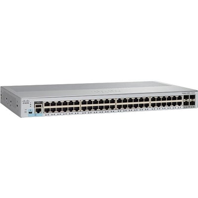 Cisco Catalyst WS-C2960L-48PQ-LL Ethernet Switch