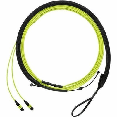 Panduit QuickNet PanMPO Female Trunk Cable Assembly, HD Flex Transition