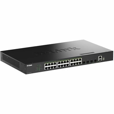 24 PORT 1G MNGD SWITCH 4 X 10G SFP+